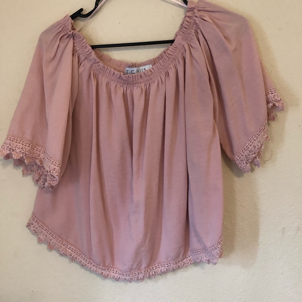 Off the shoulder top